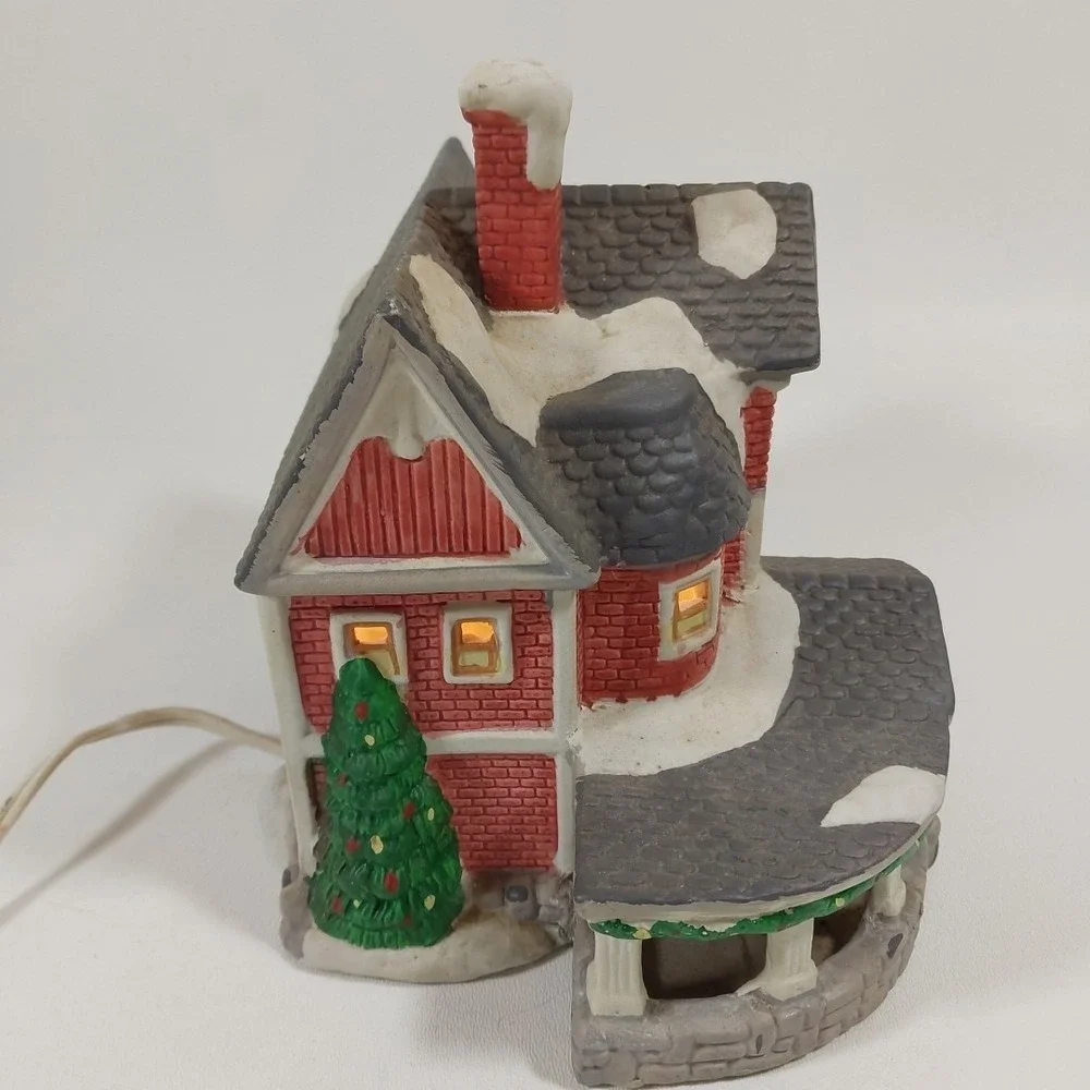 vintage 1995‎ Christmas village Inn
